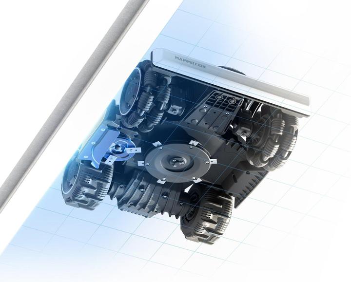 Image du produit Mammotion Luba mini 2 1000 AWD Vision Robot Lawn Mower (1000 m², Sans câble périphérique)