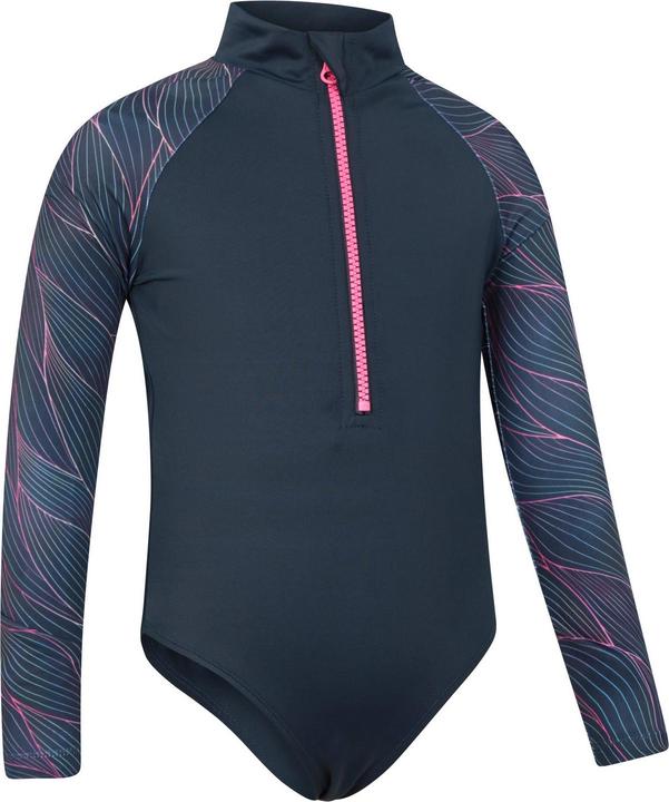 Produktbild Mountain Warehouse Mira Rashguard Badeanzug Mädchen (116)