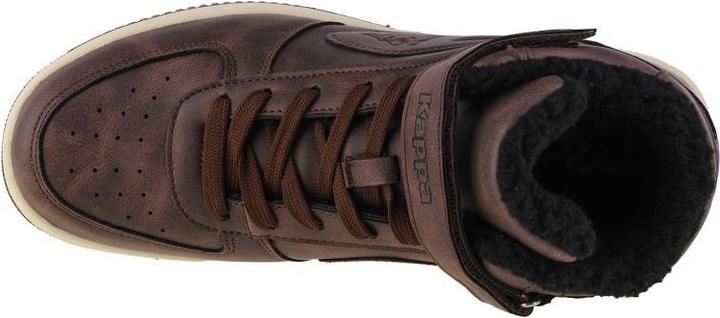 Immagine prodotto Kappa Bash Mid Fur Scarpe Marrone Scuro 242799 5043 36 (36)