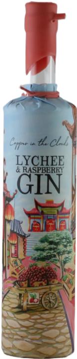 Actual product image Copper In The Clouds Lychee & Raspberry (1 x 70 cl)