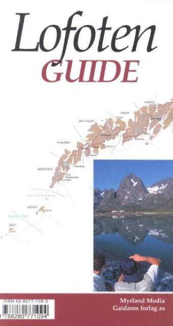 Produktbild Lofoten Guide (Deutsch, 2013)