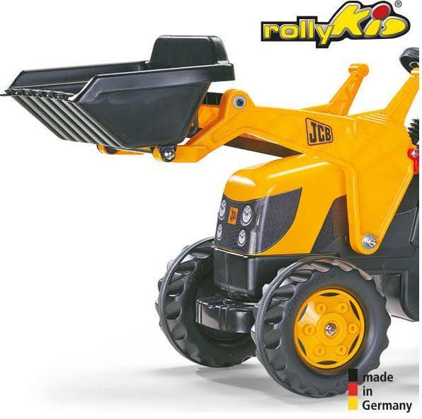 Actual product image Rolly Toys Pedal tractor JCB