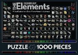 Produktbild The Elements Jigsaw Puzzle (1000 Teile)