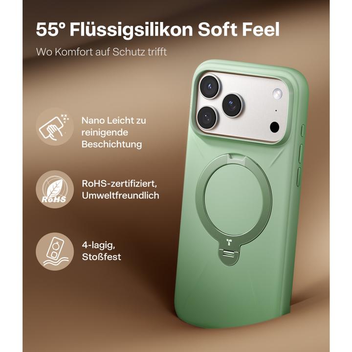 Produktbild Torras Ostand Spin Softune Series (Apple iPhone 17 Pro Max)
