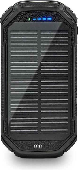 Image du produit Mikamax Banque d'énergie solaire QI 20.000 MAH (20000 mAh, 10 W, 74 Wh)