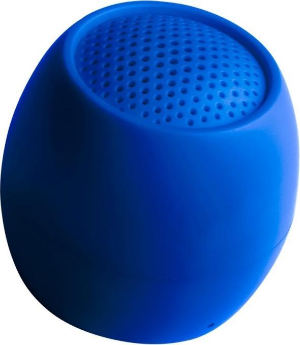 Image du produit Boompods Zero Haut-parleur Bluetooth® Mains libres, antichoc, étanche Bleu (5 h, Fonctionnement sur batterie)