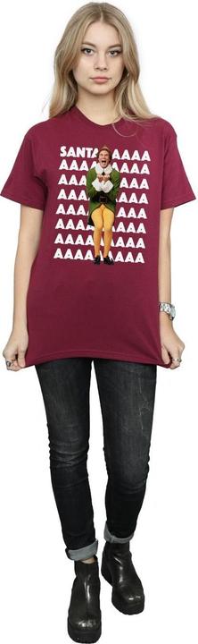 Produktbild Elf Buddy Santa Scream TShirt (S)