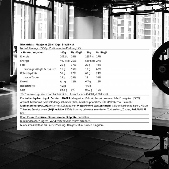 Produktbild Blackfriars Flapjacks (3100 g)