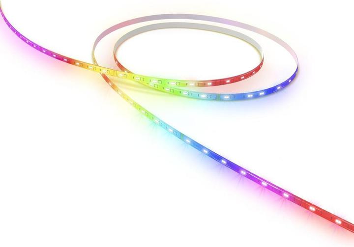 Produktbild Hama LED-Streifen, RGBCCT, WLAN, Matter, dimmbar, selbstklebend, kürzbar, 5 m (500 cm, Indoor)