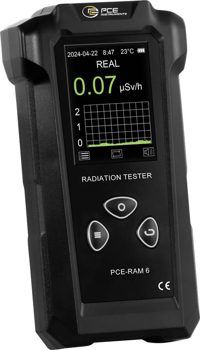 Produktbild PCE Instruments Geiger-Müller-Zählrohr (Geigerzähler)