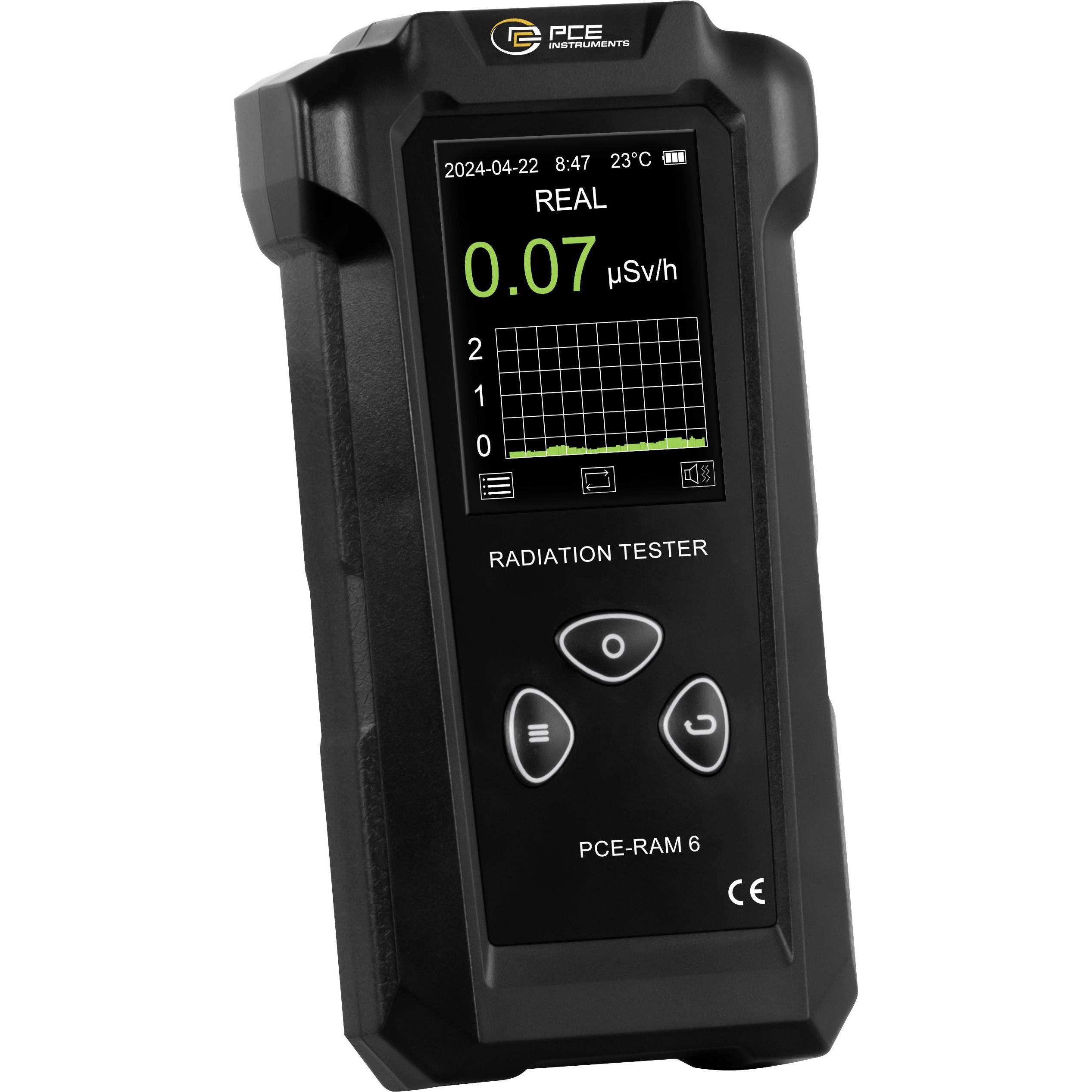 PCE Instruments Geiger-Müller-Zählrohr (PCE-RAM 6)