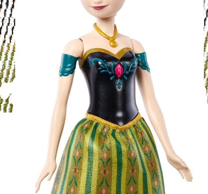 Image du produit Mattel Disney Frozen Singende Prinzessin Anna Puppe JDX53