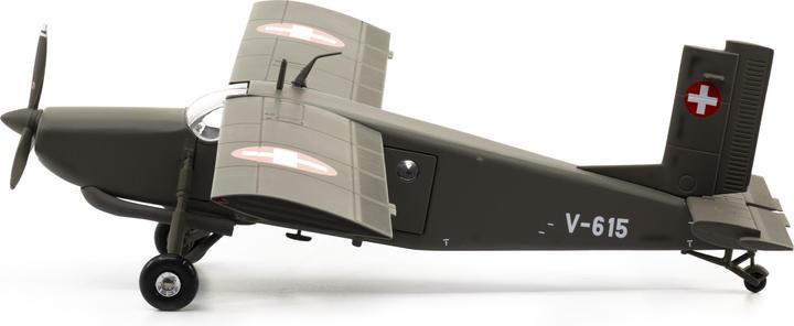 Actual product image Ace Pilatus PC-6 V-615 Museum Dübendorf