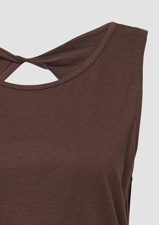 Immagine prodotto S.Oliver T-Shirt Top mit dekorativem Cut-out (42)