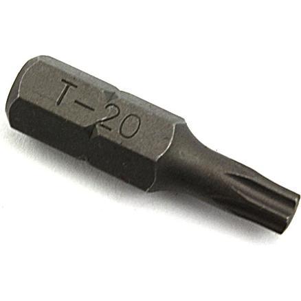 Jonnesway, Chiave a bussola, KOŃCÓWKA TORX 1/4" T20 x 25mm D125T20A