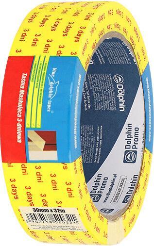 Actual product image Blue Dolphin Abdeckband 30mmx50m 3 Tage