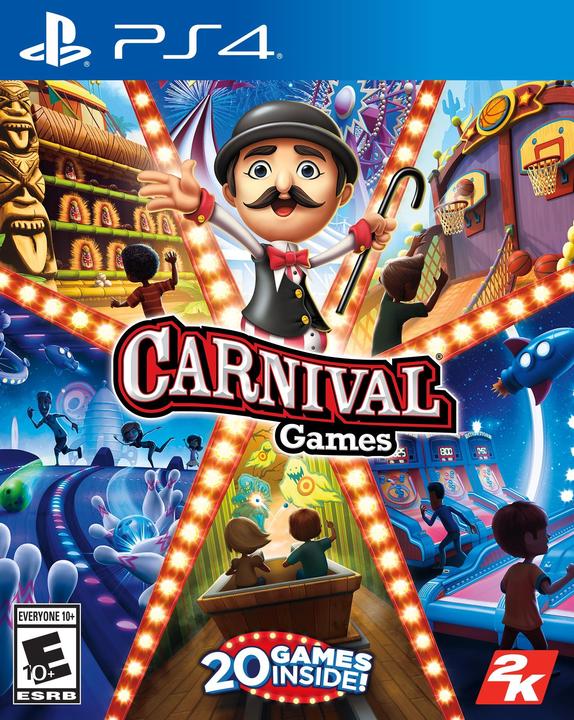 Image du produit 2K Games Carnival Games (Importation) (PS4)