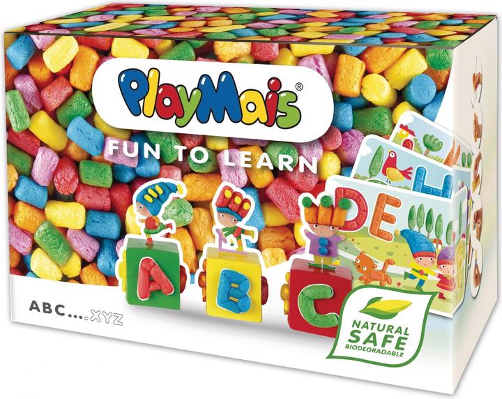Actual product image PlayMais Learning ABC