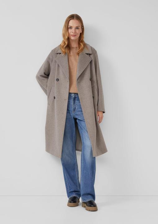 Produktbild s.Oliver Strickpullover Leichter Kurzarm-Strickpullover (34)