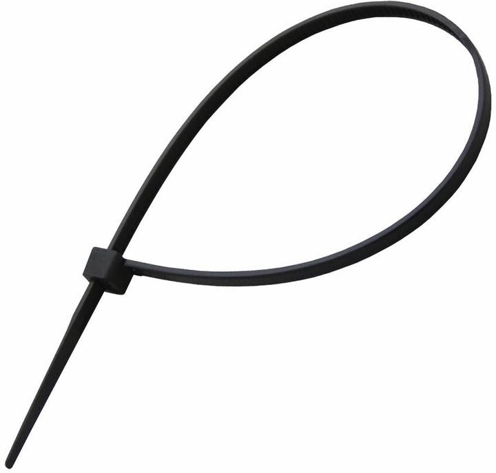 Actual product image Kibernetik KS01 (Plastic cable ties, 100 mm, 100 pcs.)