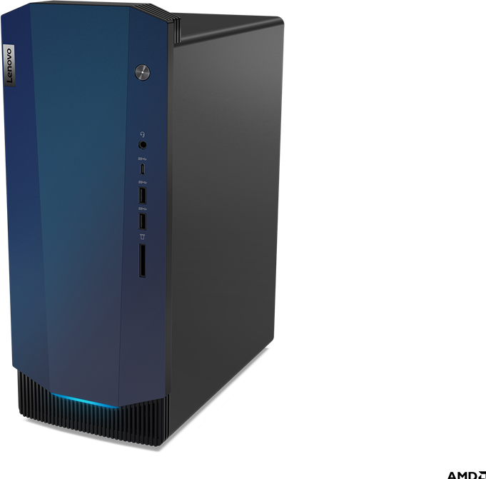 Image du produit Lenovo IdeaCentre G5 14AMR05 90Q1 (AMD Ryzen 5 3600, 24 Go, 512 Go, GeForce GTX 1660 Super)