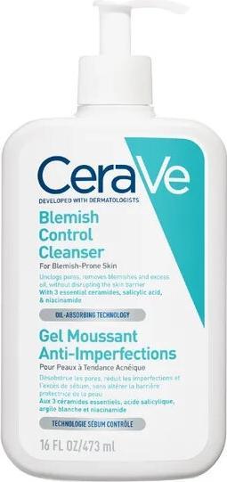 Actual product image CeraVe Blemish Control (Cleansing gel, 473 ml)