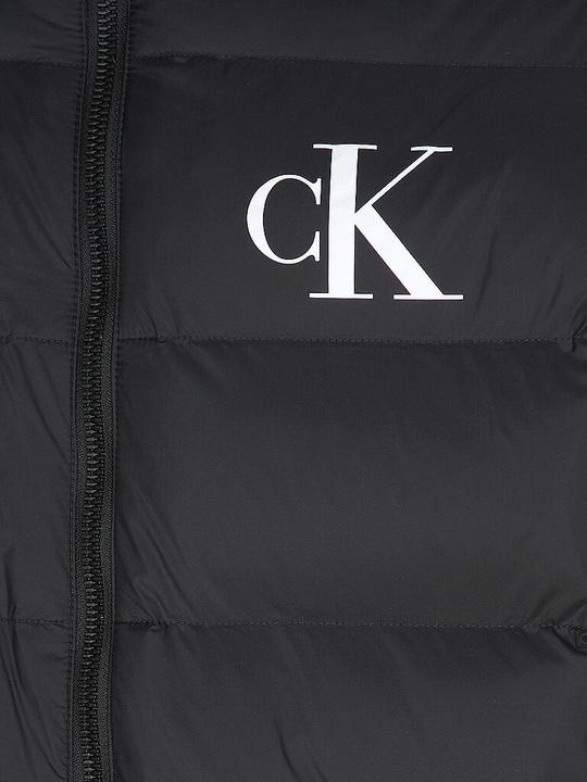 Actual product image Calvin Klein Jeans Ls Nylon Monogram Puffer Jkt (XL)