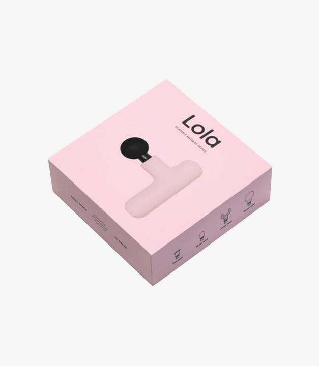 Actual product image Lola Massager - pink