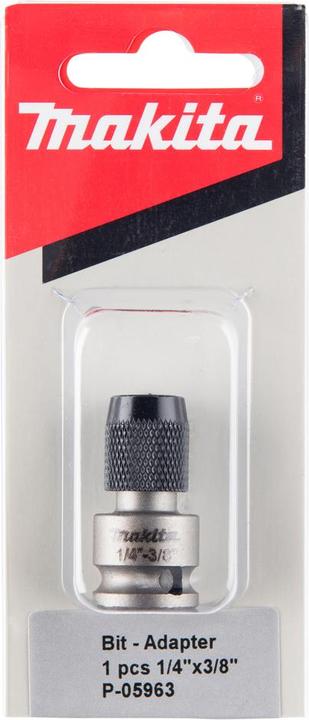 Productafbeelding Makita Bitadapter 3/8"4KT - 1/4" 6KT (Bithouder)