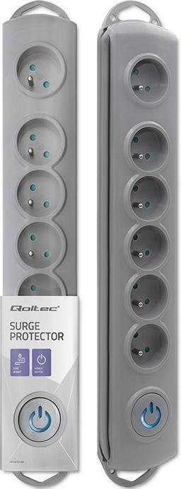 Actual product image Qoltec Supplier did not provide product name (6 x, CEE 7/3, 5 m)
