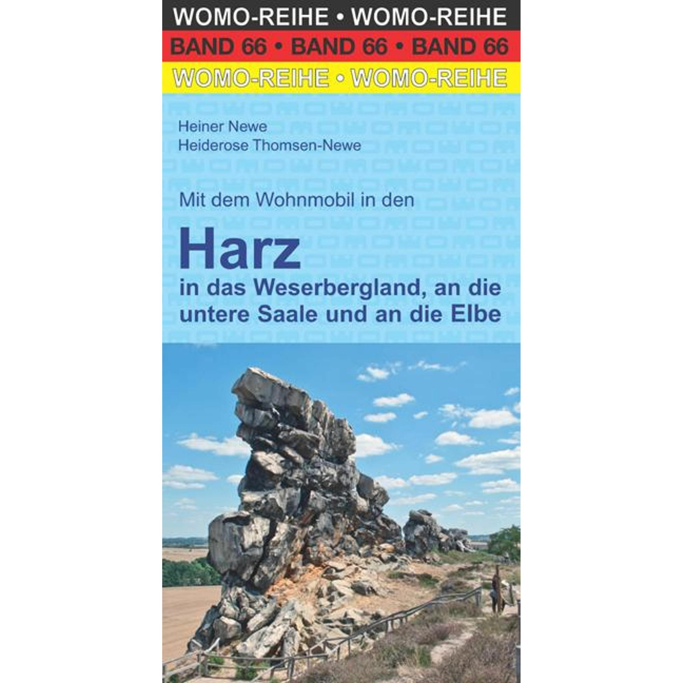 Thumbnail - Mit dem Wohnmobil in den Harz, Ratgeber von Heiner Newe, Heiderose Thomsen-Newe