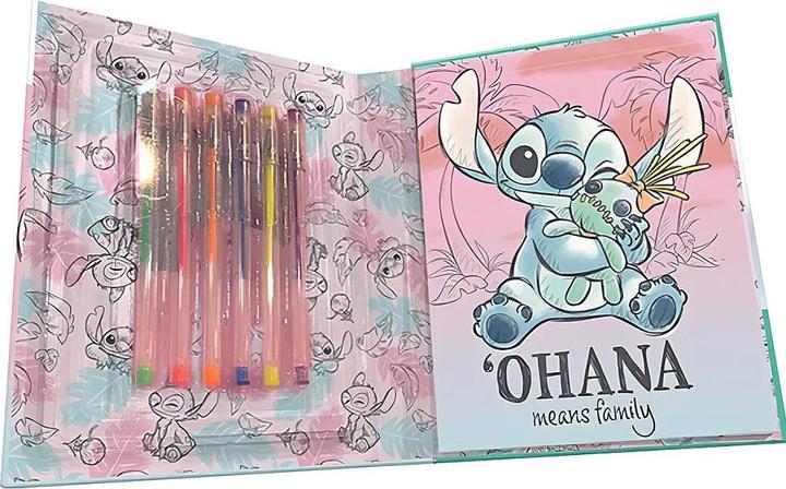 Immagine prodotto Kids Licensing Taccuino dei puntiPenne gel (Nessuna)