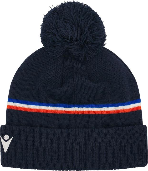 Actual product image Macron bonnet with pompon rwc france 2023 (L)