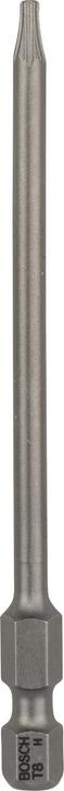Actual product image Bosch Professional Zubehör Screwdriver bit extra-hard T8, 89 mm, pack of 1 (T 8)