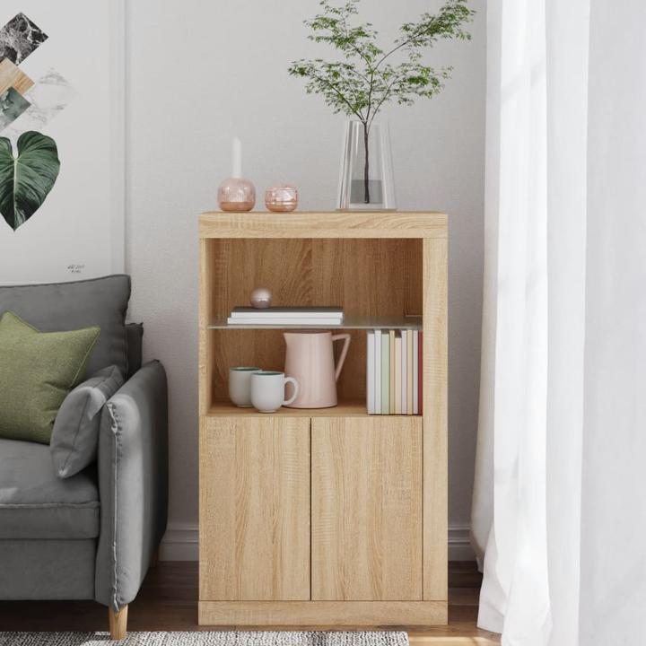Image du produit vidaXL Beistellschrank (60.50 x 37 x 100 cm)