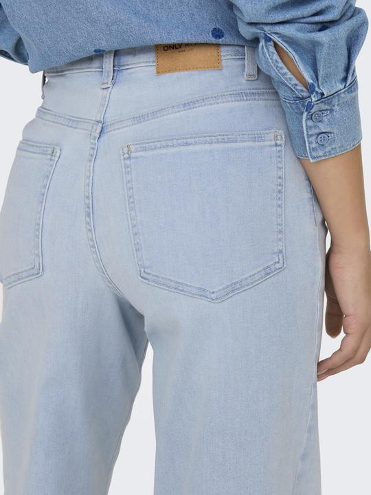 Produktbild Only ONLMADISON Hohe Taille Weiter Beinschnitt Jeans Jeans mit weitem Bein (XS)