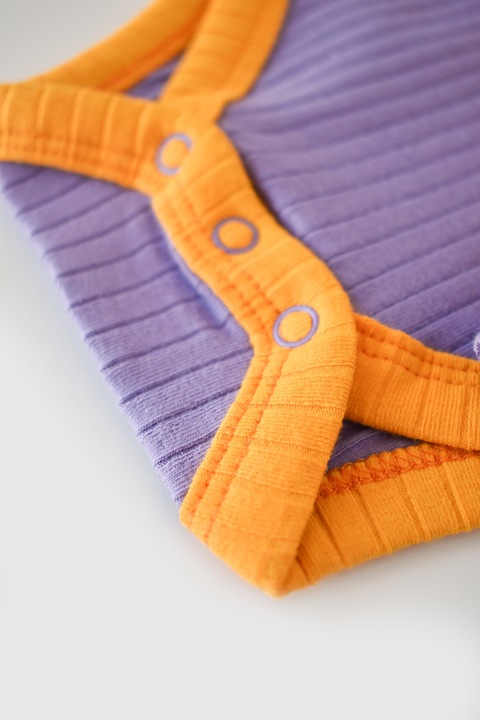 Actual product image BabyCosy Ribana 2 Pcs Short Sleeved Body (74)