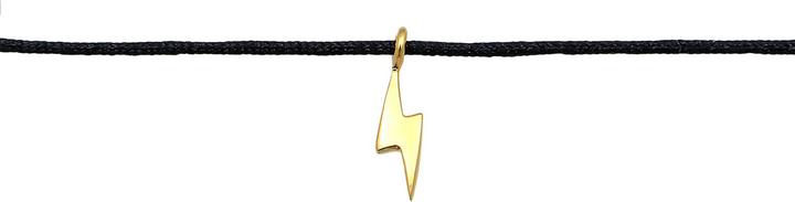 Immagine prodotto Elli Collana Choker Saetta Nylon Catena Argento 925 (Argento 925, Nylon, Nessuna pietra, 36 cm)
