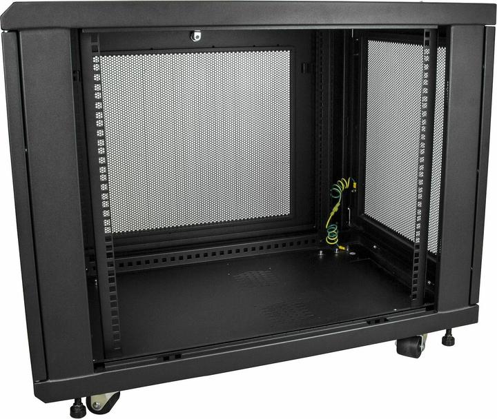 Actual product image StarTech RK1233BKM (12 RU, 19 inch rack)