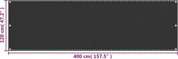 Image du produit VidaXL Raimonda (120 cm)