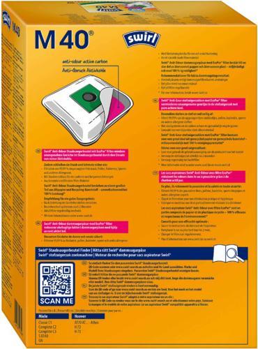 Actual product image Swirl M 40 Anti-odour (4x)