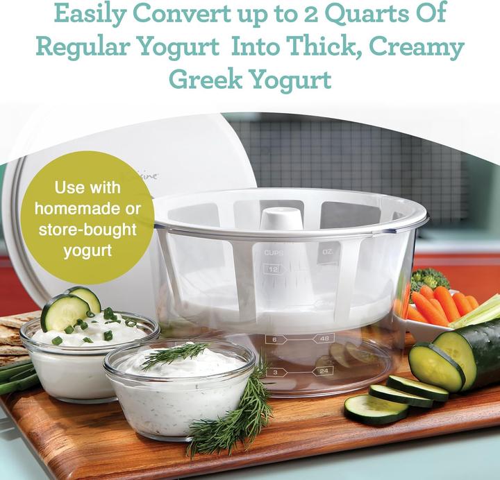 Image du produit Euro Cuisine GY50 Yaourtière