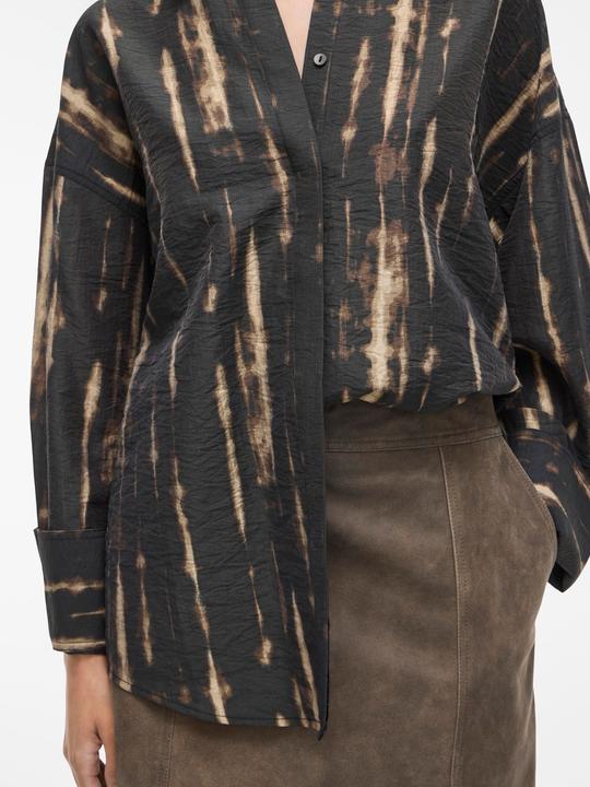 Actual product image Rouge Edit Print Langarmhemd (34)