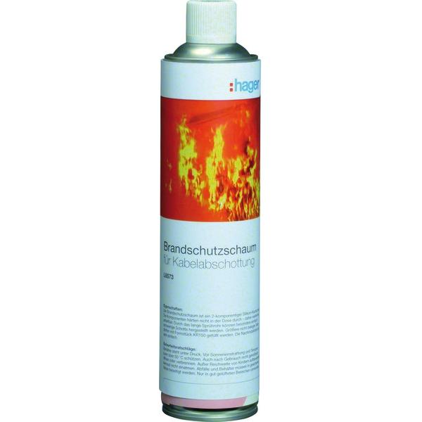 Hager TEH BS90D Brandschutzschaumdose, Elektronikzubehör + Gehäuse