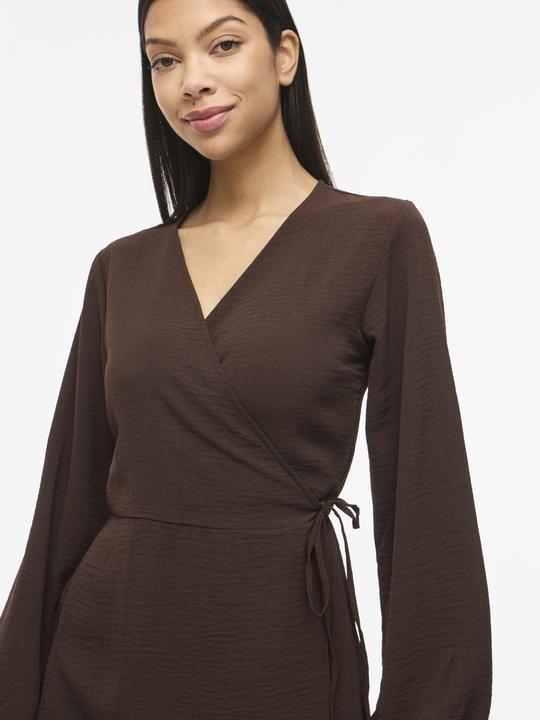 Image du produit Vila VILOVIE Kurzes Kleid mit V-Ausschnitt (36)