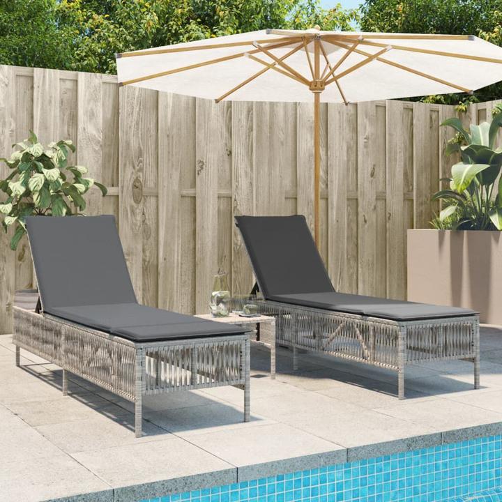 Produktbild vidaXL Sonnenliege (198 cm)