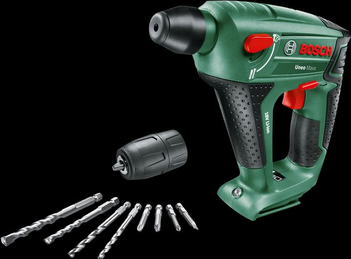 Produktbild Bosch Home & Garden Uneo Maxx (Akkubetrieb)