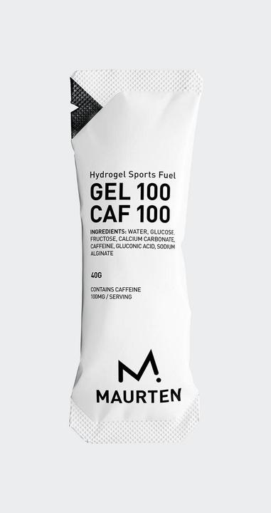 Image du produit Maurten Gel 100 Caf 100 (Neutre, 12 pcs, 480 g)