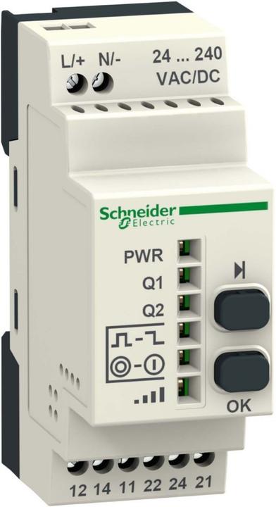 Produktbild Schneider Electric Empfänger programmier 2Relais 24-240V