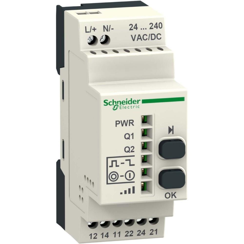 Schneider Electric Ricevitore programmabile 2 relè 24-240V, Relais